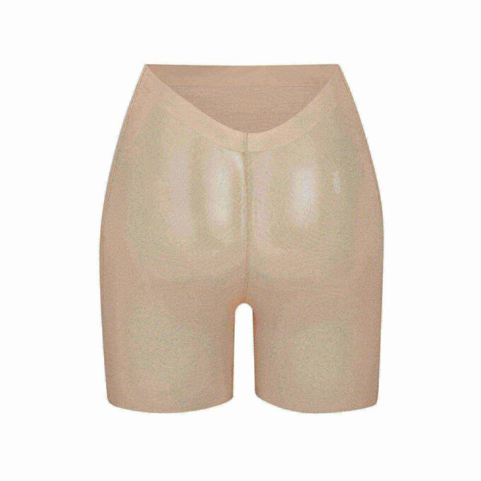 TRANSPARENT SKULPT SHORTS MED LAV RYGG