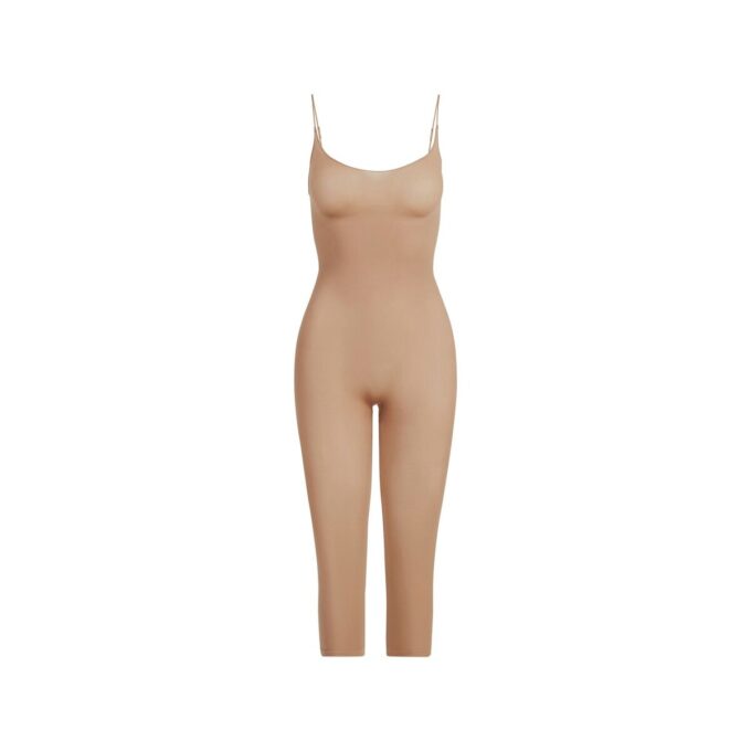 TRANSPARENT SØMLØS CATSUIT