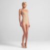 TRANSPARENT SØMLØS THONG-BODY