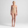 TRANSPARENT SØMLØS THONG-BODY