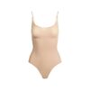 TRANSPARENT SØMLØS THONG-BODY
