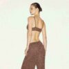 TRANSPARENT STRIKKET BRALETTE