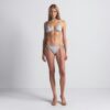 TRIANGEL-BRALETTE MED RASINSTRIKK