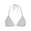 TRIANGEL-BRALETTE MED RASINSTRIKK