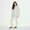 TYGG FLEECE BOXY GLIDELÅS-HETTEGENSER