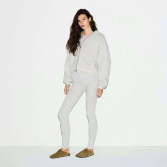 TYGG FLEECE BOXY GLIDELÅS-HETTEGENSER