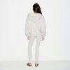 TYGG FLEECE BOXY GLIDELÅS-HETTEGENSER
