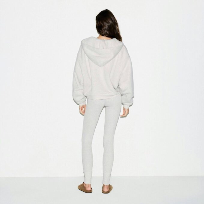 TYGG FLEECE BOXY GLIDELÅS-HETTEGENSER