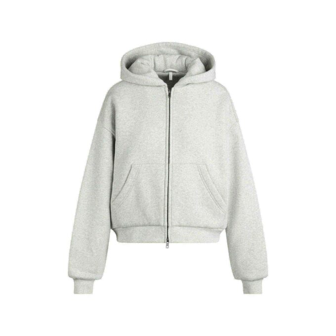 TYGG FLEECE BOXY GLIDELÅS-HETTEGENSER