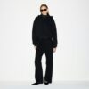 TYGG FLEECE BOXY GLIDELÅS-HETTEGENSER