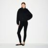 TYGG FLEECE BOXY GLIDELÅS-HETTEGENSER