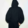 TYGG FLEECE BOXY GLIDELÅS-HETTEGENSER