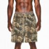 TYGG FLEECE HERRE REALTREE RELAXED SHORT