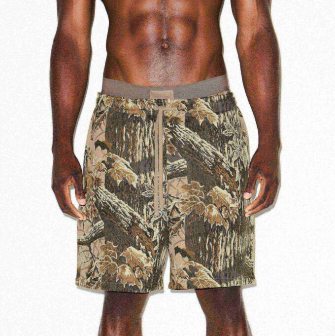 TYGG FLEECE HERRE REALTREE RELAXED SHORT