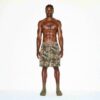 TYGG FLEECE HERRE REALTREE RELAXED SHORT