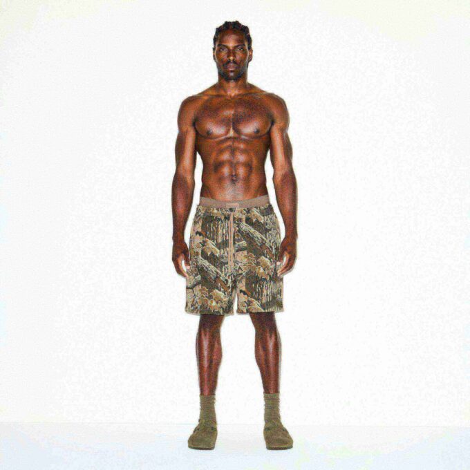 TYGG FLEECE HERRE REALTREE RELAXED SHORT