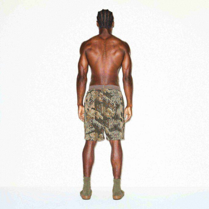 TYGG FLEECE HERRE REALTREE RELAXED SHORT