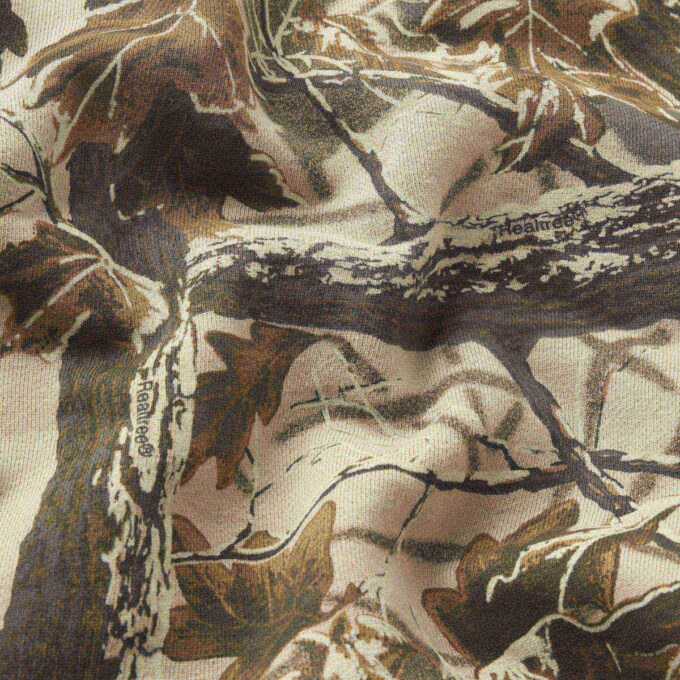 TYGG FLEECE HERRE REALTREE RELAXED SHORT