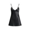 TYGG SATIN CAMI MINI KJOLE