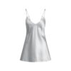 TYGG SATIN CAMI MINI KJOLE