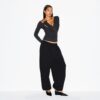 TYKK FLEECE OVERSIZED JOGGINGBUKSE