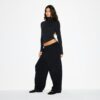 TYKK FLEECE OVERSIZED JOGGINGBUKSE