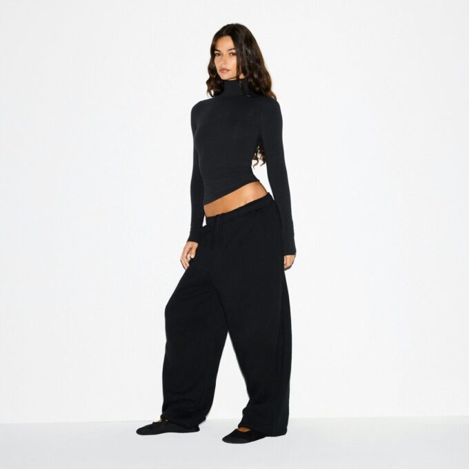 TYKK FLEECE OVERSIZED JOGGINGBUKSE