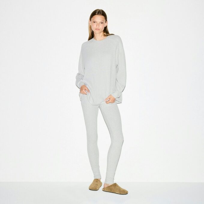 TYKK VAFFEL OVERSIZED CREWNECK
