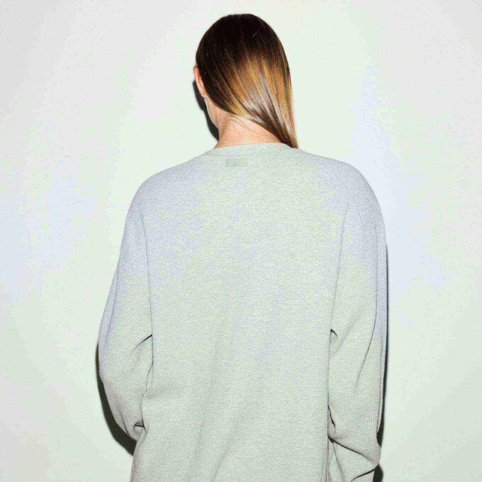 TYKK VAFFEL OVERSIZED CREWNECK
