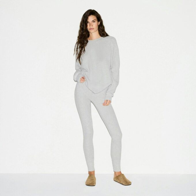 TYKK VAFFEL OVERSIZED CREWNECK