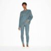 TYKKE VAFFELKNAPPER FORAN-LEGGINGS