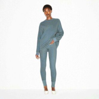 TYKKE VAFFELKNAPPER FORAN-LEGGINGS