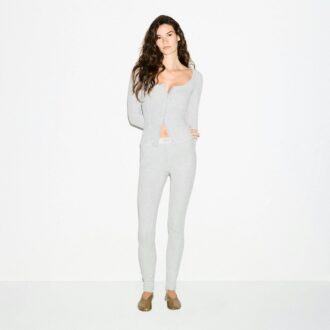 TYKKE VAFFELKNAPPER FORAN-LEGGINGS