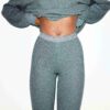 TYKKE VAFFELKNAPPER FORAN-LEGGINGS