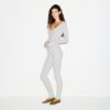 TYKKE VAFFELKNAPPER FORAN-LEGGINGS
