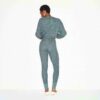 TYKKE VAFFELKNAPPER FORAN-LEGGINGS