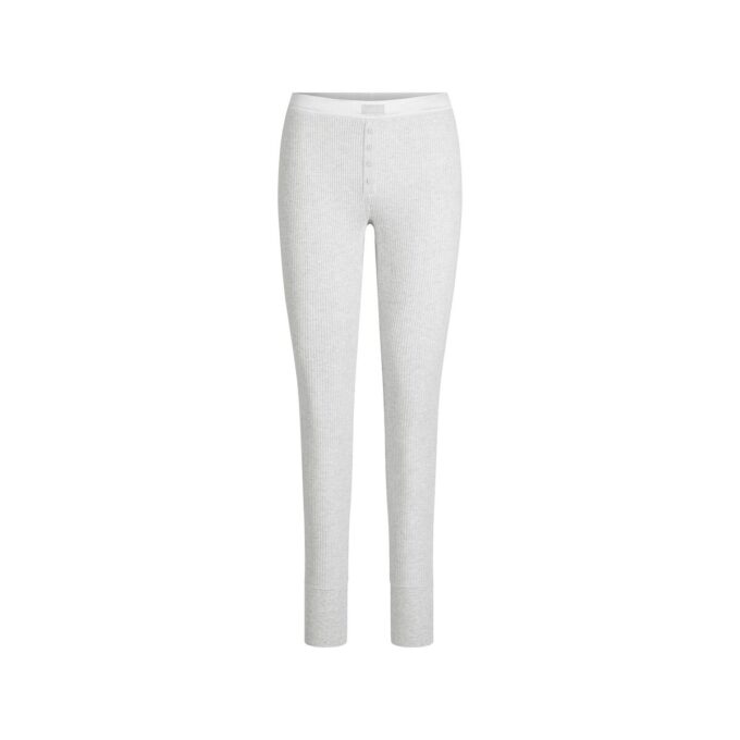 TYKKE VAFFELKNAPPER FORAN-LEGGINGS