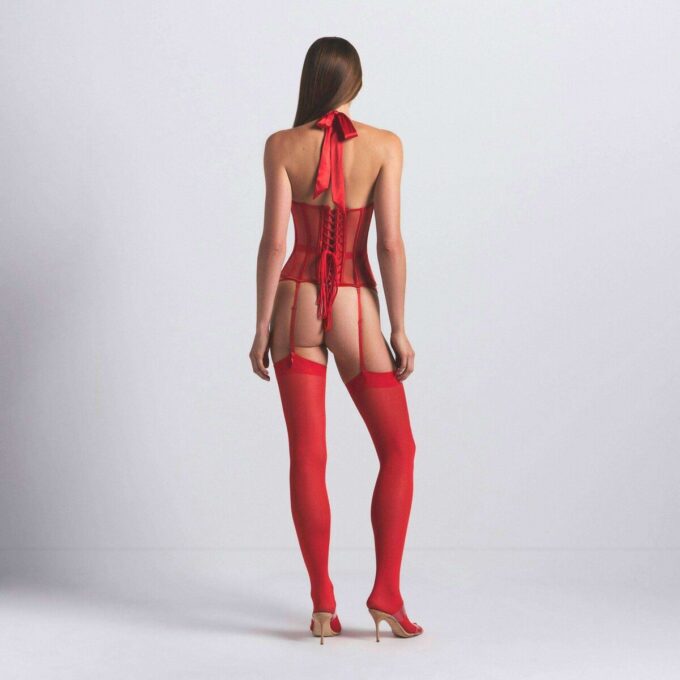 TYLL SNØRING THONG