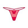 TYLL SNØRING THONG