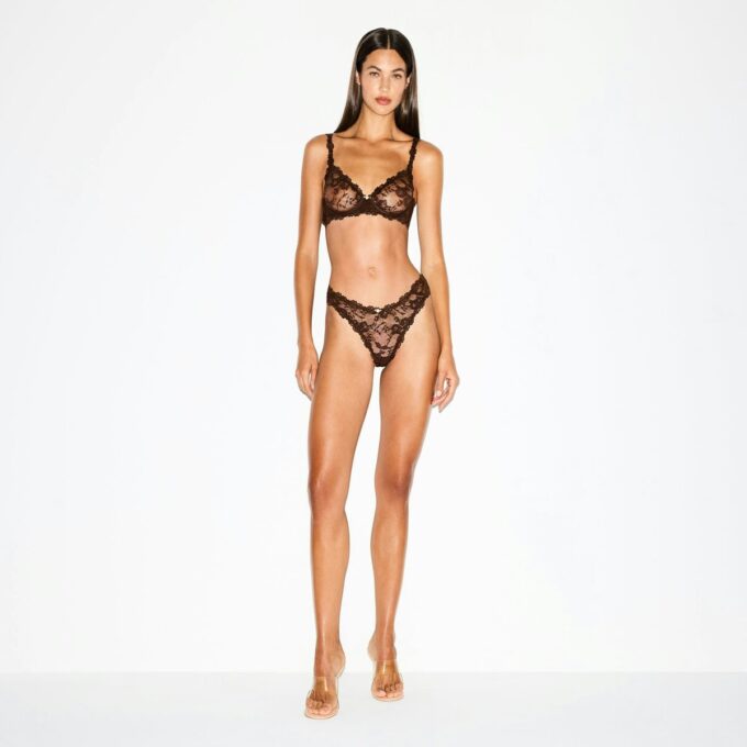 UFORT DEMI-BH MED STRETCH-BLONDER