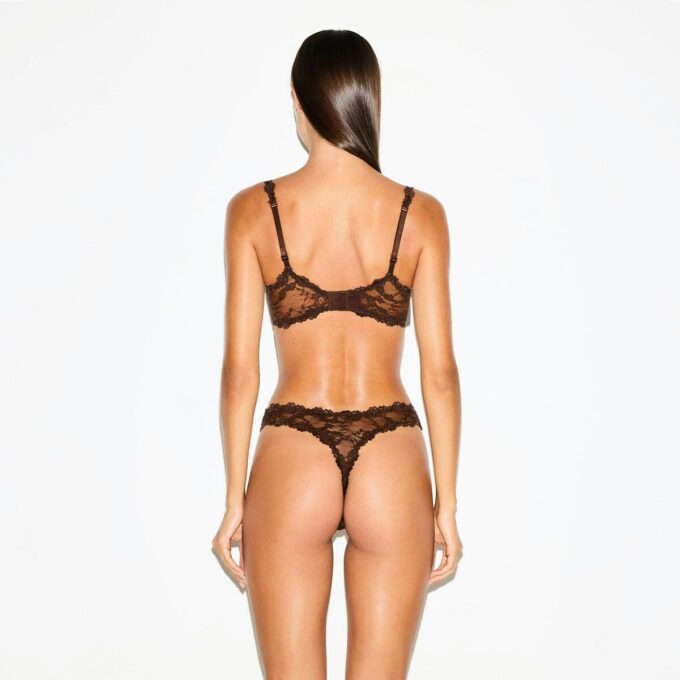 UFORT DEMI-BH MED STRETCH-BLONDER