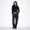 ULL-KASHMIR GENSER MED RUNNECK-HALS