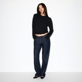 ULL-KASHMIR GENSER MED RUNNECK-HALS