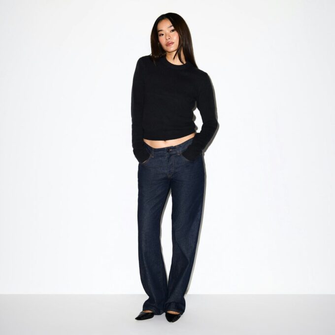 ULL-KASHMIR GENSER MED RUNNECK-HALS