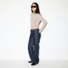 ULL-KASHMIR GENSER MED RUNNECK-HALS