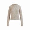 ULL-KASHMIR GENSER MED RUNNECK-HALS