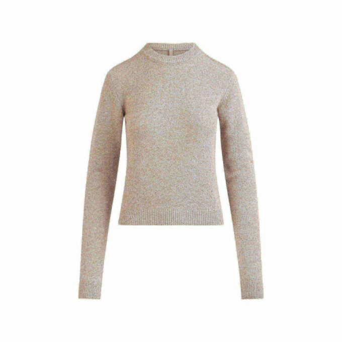 ULL-KASHMIR GENSER MED RUNNECK-HALS