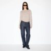 ULL-KASHMIR GENSER MED RUNNECK-HALS