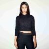 ULL-KASHMIR GENSER MED RUNNECK-HALS