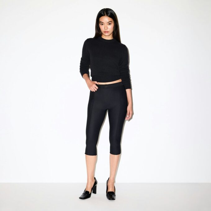 ULL-KASHMIR GENSER MED RUNNECK-HALS